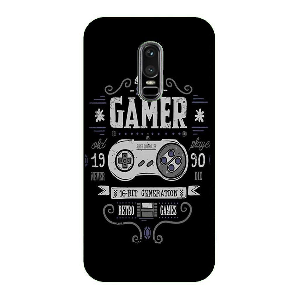 Gamer Mobile Back Case for OnePlus 6 (Design - 330)