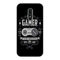Gamer Mobile Back Case for OnePlus 6   (Design - 330)