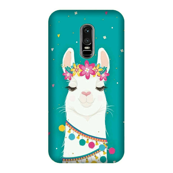 Camel Mobile Back Case for OnePlus 6   (Design - 331)