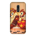 Chip n Dale Mobile Back Case for OnePlus 6   (Design - 335)