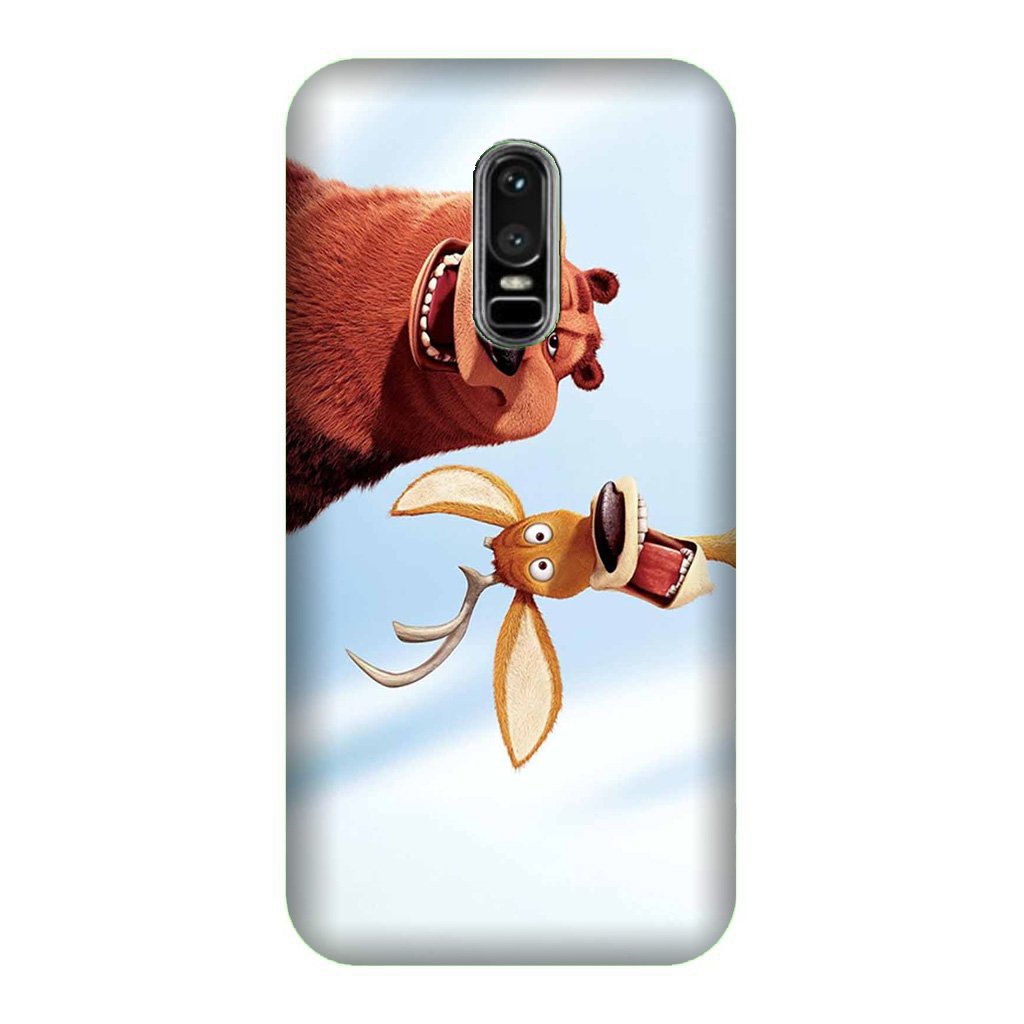 Polar Beer Mobile Back Case for OnePlus 6 (Design - 344)