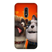 Dog Puppy Mobile Back Case for OnePlus 6   (Design - 350)