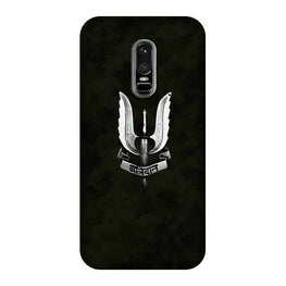 Balidaan Mobile Back Case for OnePlus 6 (Design - 355)