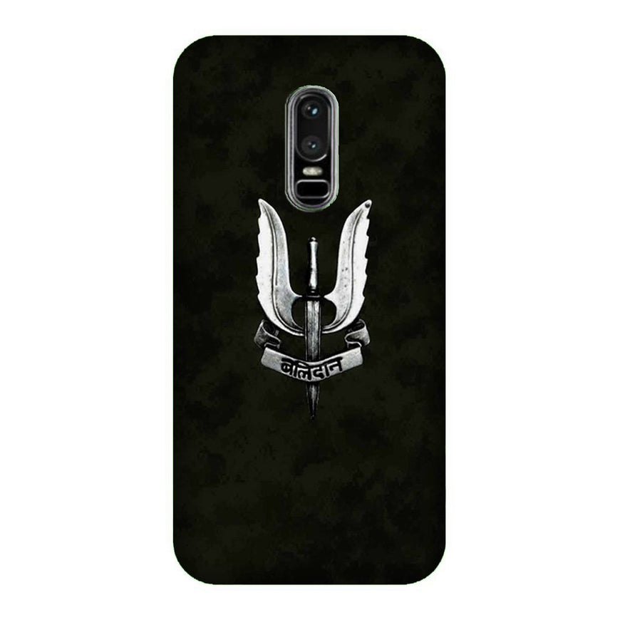 Balidaan Mobile Back Case for OnePlus 6   (Design - 355)