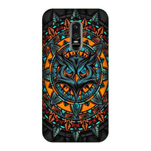 Owl Mobile Back Case for OnePlus 6   (Design - 360)