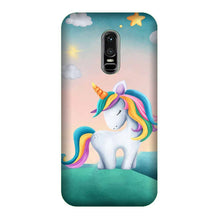Unicorn Mobile Back Case for OnePlus 6   (Design - 366)