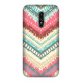 Pattern Mobile Back Case for OnePlus 6   (Design - 368)