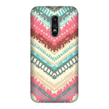 Pattern Mobile Back Case for OnePlus 6   (Design - 368)
