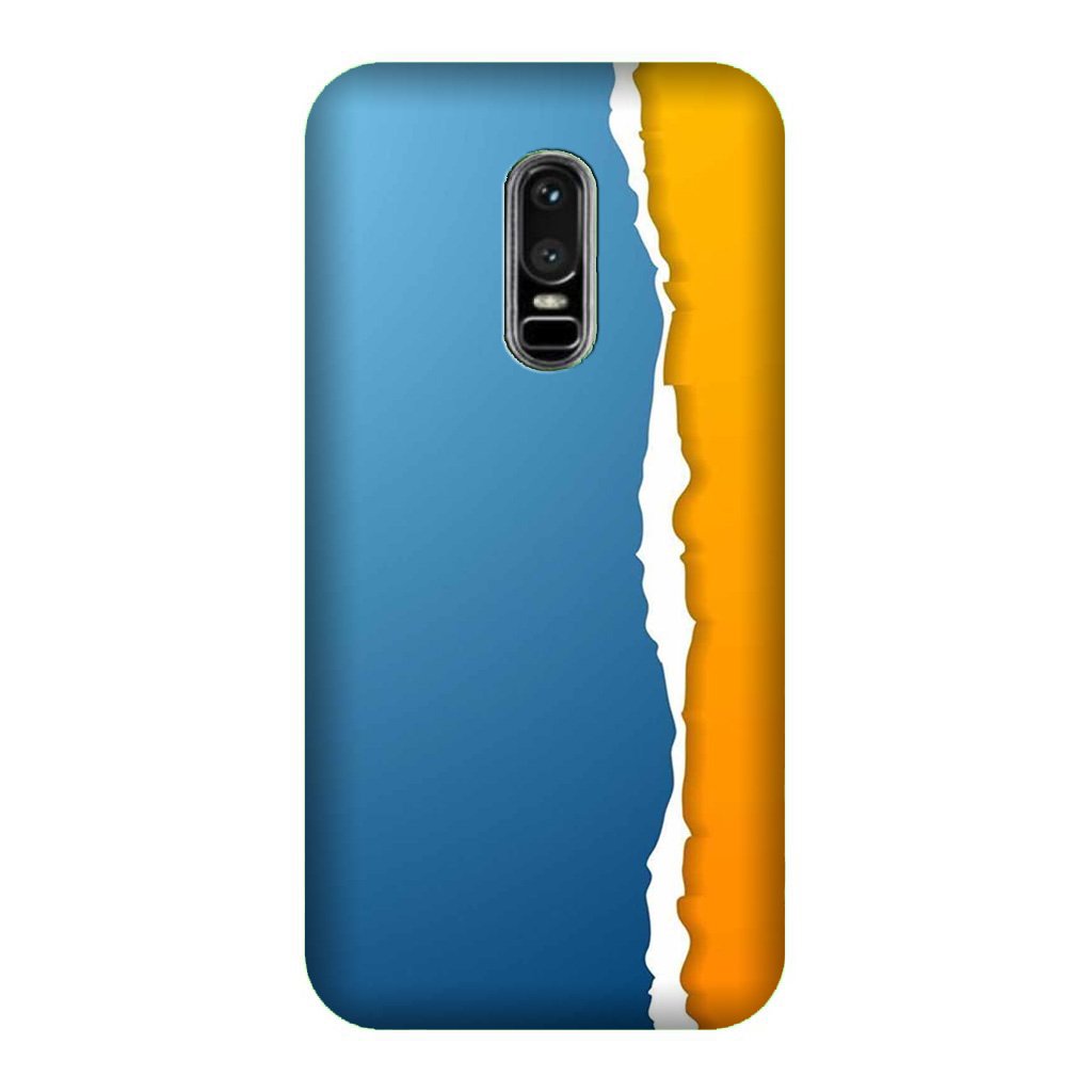 Designer Mobile Back Case for OnePlus 6 (Design - 371)