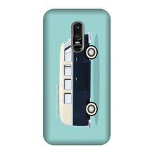 Travel Bus Mobile Back Case for OnePlus 6   (Design - 379)