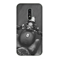 Royal Enfield Mobile Back Case for OnePlus 6   (Design - 382)