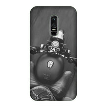 Royal Enfield Mobile Back Case for OnePlus 6   (Design - 382)