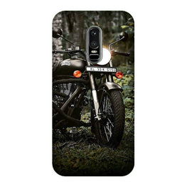 Royal Enfield Mobile Back Case for OnePlus 6 (Design - 384)