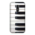 Piano Mobile Back Case for OnePlus 6   (Design - 387)