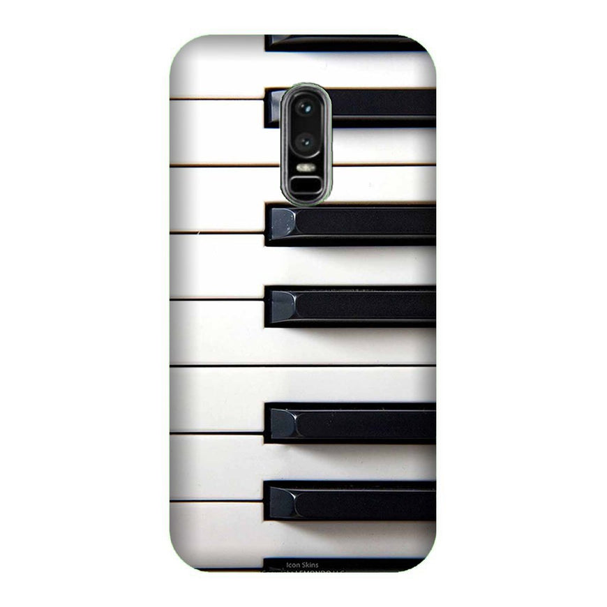Piano Mobile Back Case for OnePlus 6   (Design - 387)