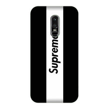 Supreme Mobile Back Case for OnePlus 6   (Design - 388)