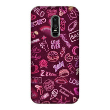 Party Theme Mobile Back Case for OnePlus 6   (Design - 392)