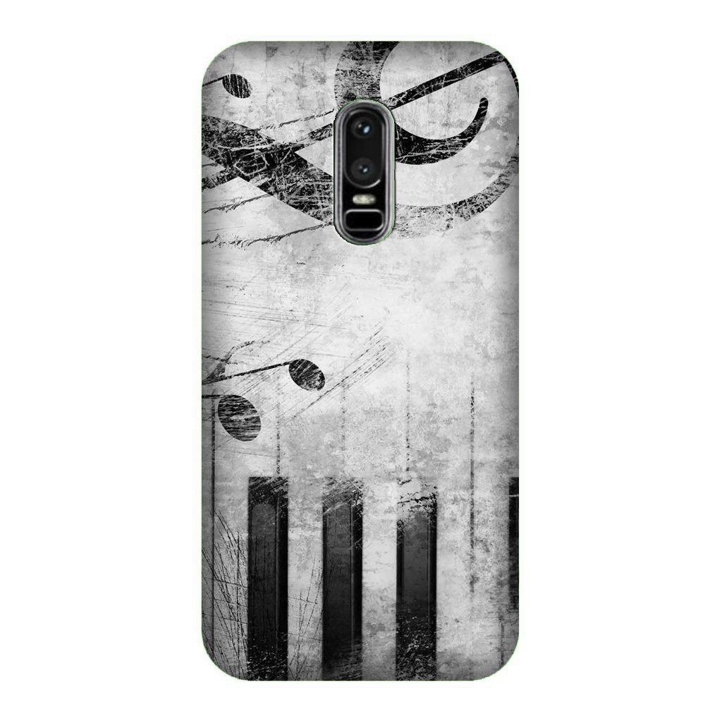 Music Mobile Back Case for OnePlus 6 (Design - 394)