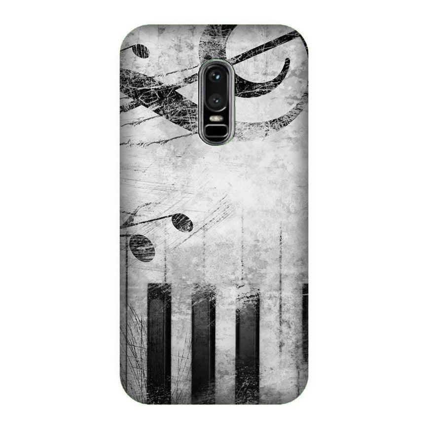 Music Mobile Back Case for OnePlus 6   (Design - 394)