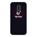 Tiktok Mobile Back Case for OnePlus 6   (Design - 396)