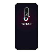 Tiktok Mobile Back Case for OnePlus 6   (Design - 396)