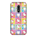 Kitty Mobile Back Case for OnePlus 6   (Design - 400)