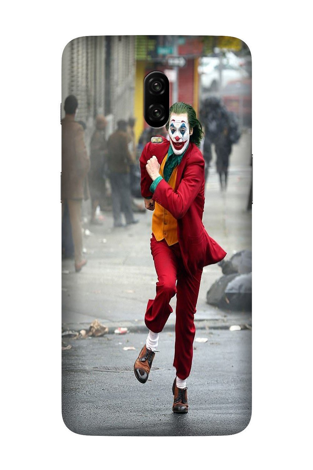 Joker Mobile Back Case for OnePlus 6T(Design - 303)