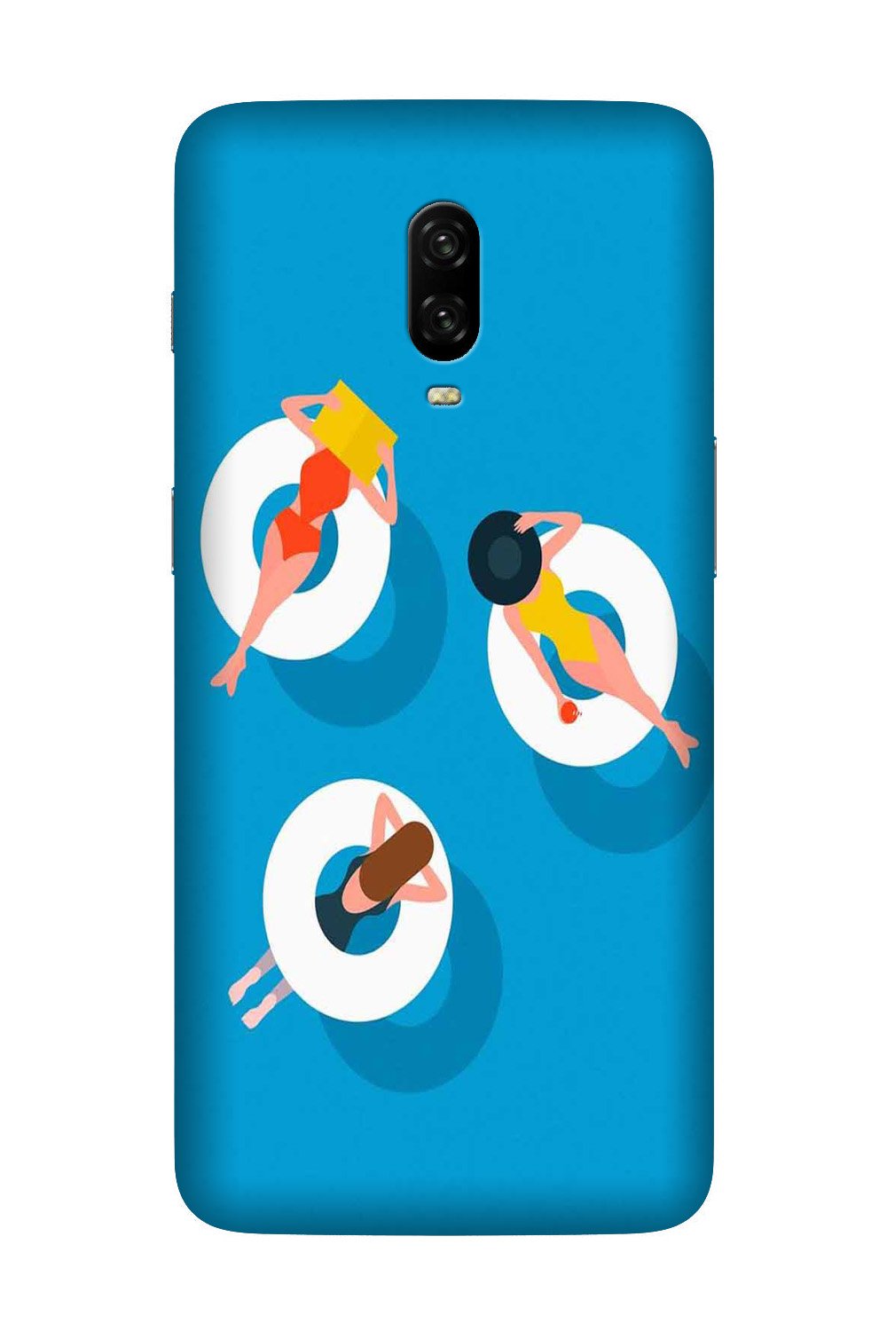 Girlish Mobile Back Case for OnePlus 6T(Design - 306)