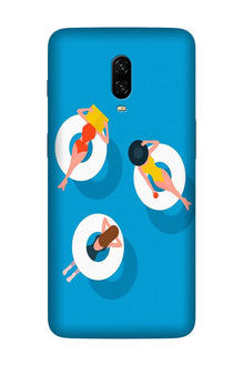 Girlish Mobile Back Case for OnePlus 6T  (Design - 306)