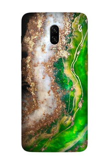 Marble Texture Mobile Back Case for OnePlus 7  (Design - 307)