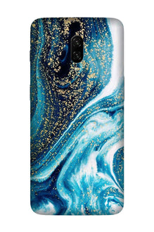 Marble Texture Mobile Back Case for OnePlus 6T  (Design - 308)