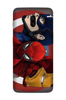 Superhero Mobile Back Case for OnePlus 7  (Design - 311)