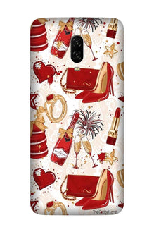 Girlish Mobile Back Case for OnePlus 7  (Design - 312)