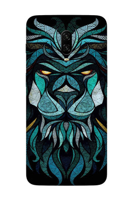 Lion Mobile Back Case for OnePlus 6T(Design - 314)