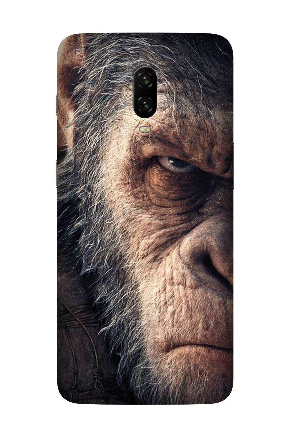 Angry Ape Mobile Back Case for OnePlus 6T(Design - 316)