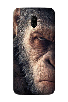 Angry Ape Mobile Back Case for OnePlus 7  (Design - 316)