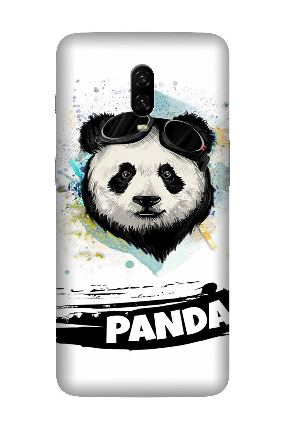 Panda Mobile Back Case for OnePlus 6T  (Design - 319)