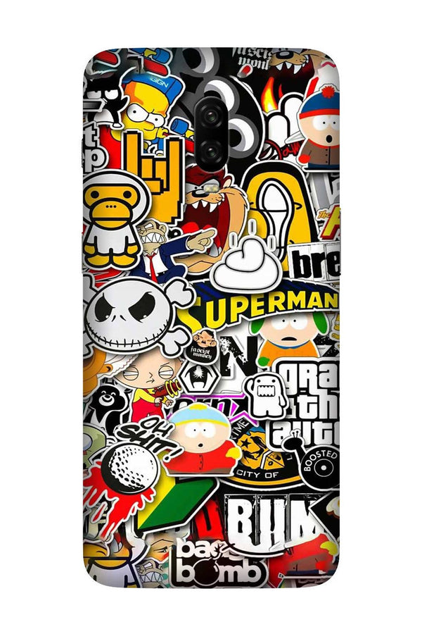 Designer Mobile Back Case for OnePlus 6T  (Design - 320)