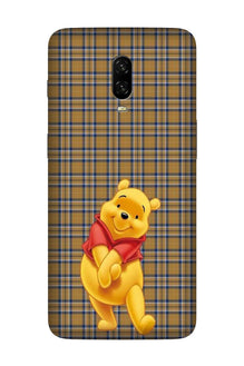 Pooh Mobile Back Case for OnePlus 7  (Design - 321)