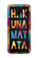Hakuna Matata Mobile Back Case for OnePlus 6T  (Design - 323)