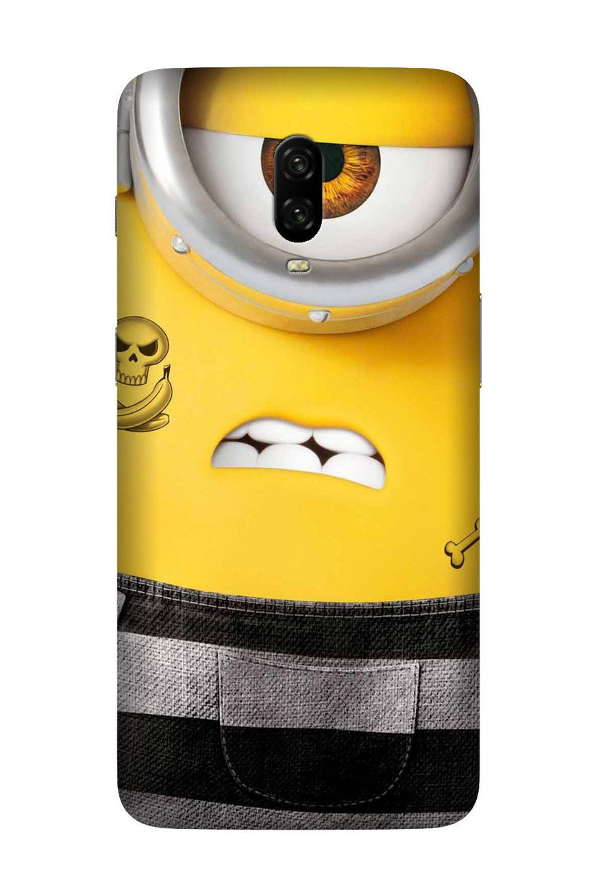 Minion Mobile Back Case for OnePlus 7  (Design - 324)