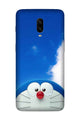Doremon Mobile Back Case for OnePlus 6T  (Design - 326)