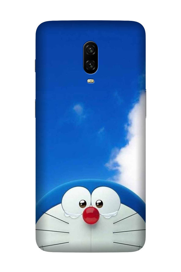 Doremon Mobile Back Case for OnePlus 6T  (Design - 326)
