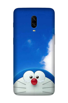 Doremon Mobile Back Case for OnePlus 7(Design - 326)