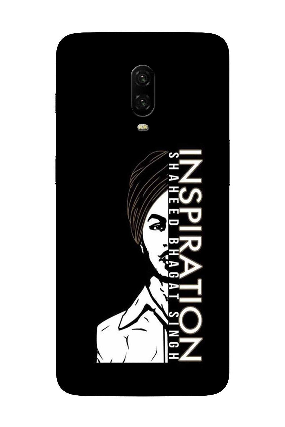 Bhagat Singh Mobile Back Case for OnePlus 6T(Design - 329)