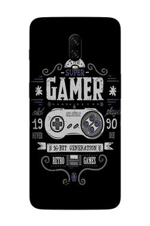 Gamer Mobile Back Case for OnePlus 6T  (Design - 330)