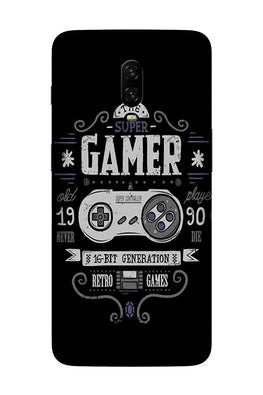 Gamer Mobile Back Case for OnePlus 7(Design - 330)