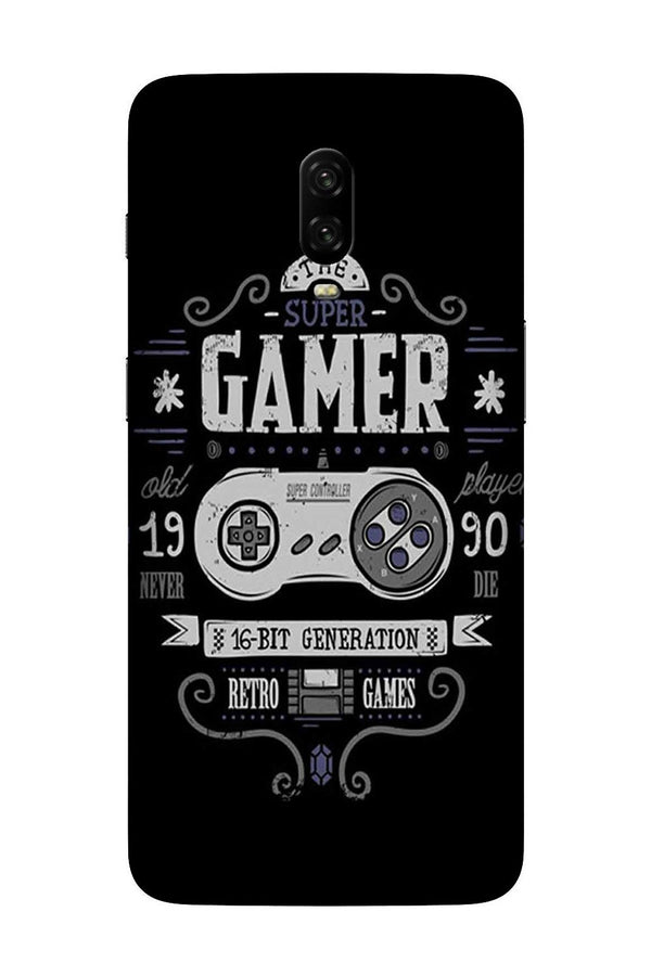 Gamer Mobile Back Case for OnePlus 7  (Design - 330)