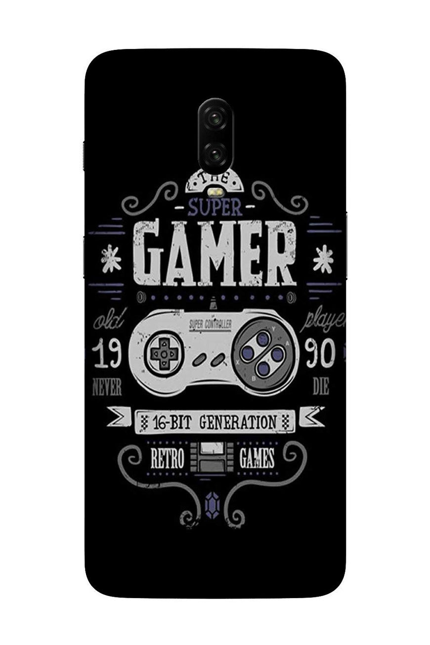 Gamer Mobile Back Case for OnePlus 7  (Design - 330)