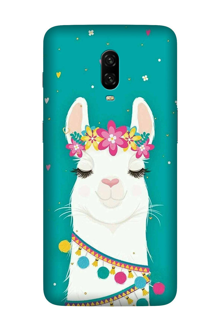 Camel Mobile Back Case for OnePlus 6T  (Design - 331)